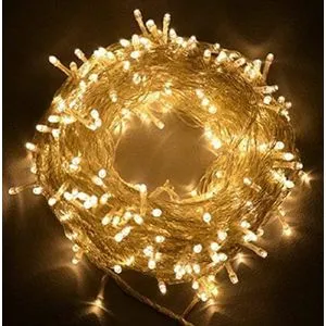 Warm Lighting LED Bulbs Branch - 100 Bulbs - 10 Meters Long