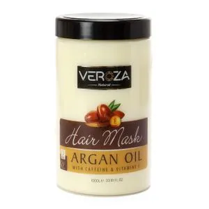 Veroza Argan Oil & Caffeine  Hair  Mask  1000 ML