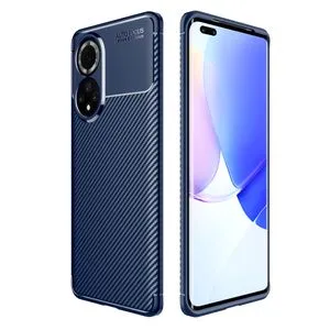 Soft TPU Slim Case Cover For Huawei Nova 9 Pro- Blue