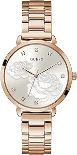 GUESS 38MM Floral Bracelet Watch