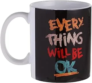 Fast-print ceramic coffee mug - multi color - 2724717411734