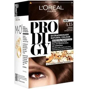 L'Oreal Paris Prodigy صبغة شعر خالية من الأمونيا - 4.15 فروستد براون