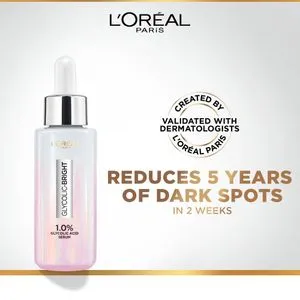 L'Oreal Paris Glycolic Bright Glowing Serum – 30ml