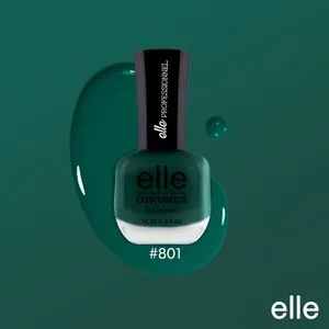 طلاء أظافر ELLE 14.ml رقم 801