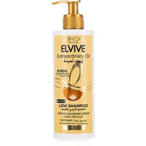 L'Oreal Paris Elvive Extraordinary Oil Low Shampoo Sulfate And Foam Free - 400ml