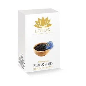 Lotus Black Seed Oil 60 Ml