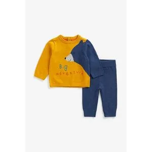 Mothercare NB BFF ADVENTURE KNITTED 2PC SET