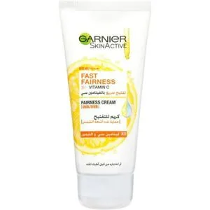 Garnier كريم سكين أكتيف للتفتيح السريع بفيتامين سي - 50 مل