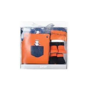 Junior High Quality Cotton Blend And Comfy Gift Box P/5