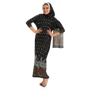 Caesar Patterned Isdal Prayer For Girls