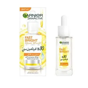 Garnier Fast Bright Vitamin C Booster Serum 30ml