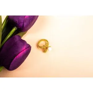 Ebda3 Men Masr Handmade Gold Ring