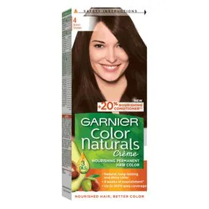 Garnier Color Naturals Permanent Crème Hair Color - 4 Brown