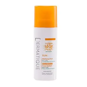 Dermatique Sunscreen SPF50 + سائل مطفأ اللمعة - 50 مل