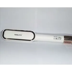 Sokany Thermal Hair Comb - White - 950 F