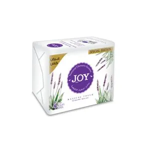 Joy Bundle Of 4 Soap Bars - 120 gm