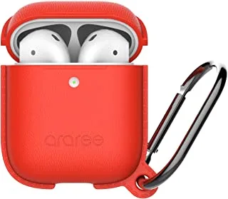 Araree ar20-00653d airpods 2 pops silicone cover red