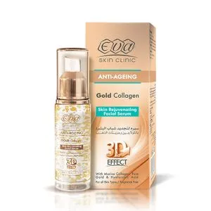 Eva Skin Rejuvenating Facial Serum 24K Gold Collagen 30 ml