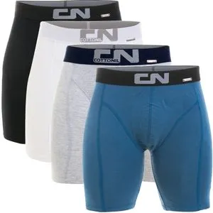 Cottonil Bundle Of Four Boxers CN Long - For Men