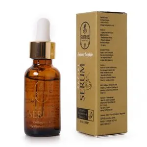 SOPHIE FACIAL SERUM COLLAGEN & HYALURONIC ACID  Vitamin C 30ML