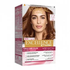 L'Oreal Paris Excellence Crème - 7.7 Honey Brown