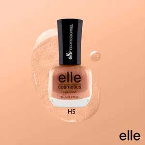 Elle Holographic Nail Polish 14.ml No.H5