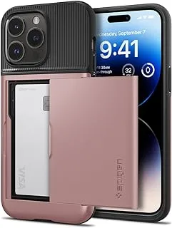 Spigen Slim Armor CS Case Designed for iPhone 14 Pro (2022) - Rose Gold