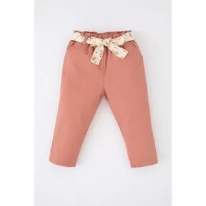 Defacto BabyGirl Regular Fit Woven Trousers