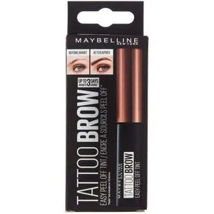 Maybelline New York Tattoo Brow Easy Peel Off Tint - Medium Brown