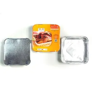 Hama Disposable Aluminium Foil Plate 9258