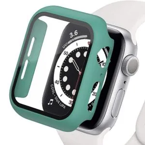 Cover With Screen Protector For Apple Watch - 44mm - Light Green