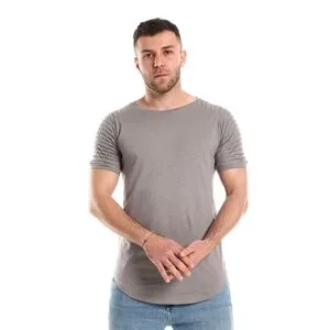 Caesar Mens Round Neck T-Shirt