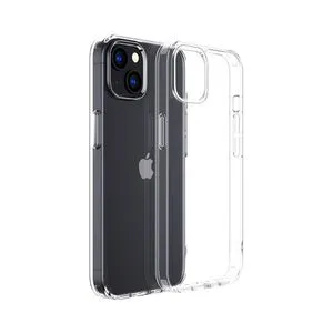 جراب JOYROOM 14X لهاتف iPhone 14 Plus غطاء متين شفاف (JR-14X3)