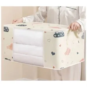 Multipurpose Quilt And Clothes Storage Bag