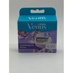 Gillette Venus Breeze Razor Blade, 4 Count