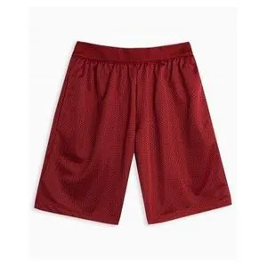 Kids Elastic Waist Solid Shorts