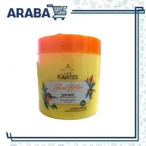 Les Karites Hair Mask - With Shea Butter - For Normal & Dry Hair -  475ml