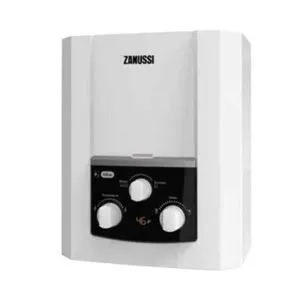 Zanussi Electric  ZYG06313WL  Digital Gas Water Heater - 6 Liter – White