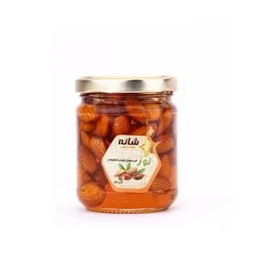 shana Bee Honey With Almonds - 230 GM