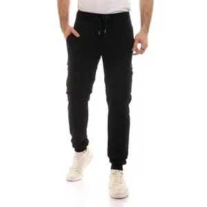 Caesar Elastic Waist With Sweatpants With Side Zipper