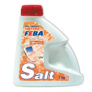 Feba Dish Cleaner For Automatic Dishwashing Salt - 1 kg