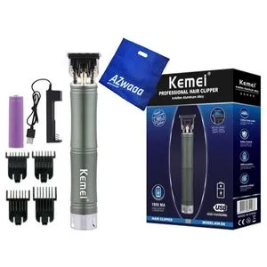 Kemei KM-D8 Proffesional Hair Clipper + Azwaaa Bag