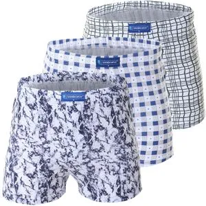 Embrator Bundle Of Three Printed Boxer - For Men