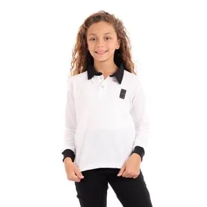 Caesar Unisex Polo Shirt White