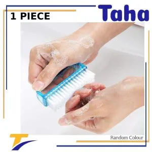 Taha Offer A Brush With A Handle For Cleaning Nails And Toes 1 Piece