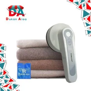 Sokany SK-855  Lint Remover - Fabric Shaver + Dukan Alaa Bag