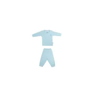 Junior High Quality Cotton Blend And Comfy Thermal Set For Baby -Melton