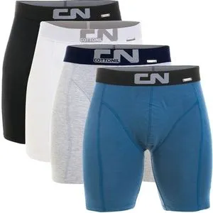 Cottonil Bundle Of (4) Boxers CN Long - For Men