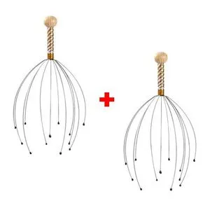 Head Massage Tool_Manual - 2pcs