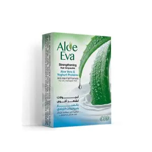 Aloe Eva Hair Ampoules with Aloe Vera and Yogurt Proteins